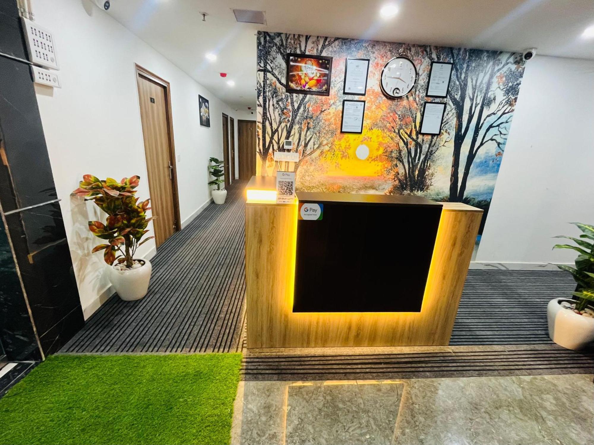 Townhouse Happy Habitat Guest House 그레이터 노이다 외부 사진
